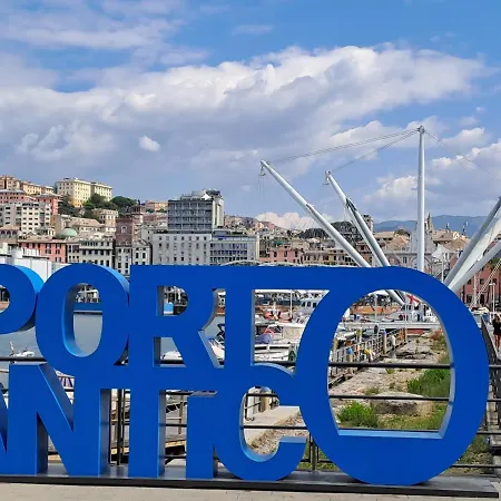 La Casa Sul Molo - Acquario 제노바