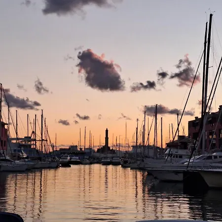 La Casa Sul Molo - Acquario 아파트 제노바