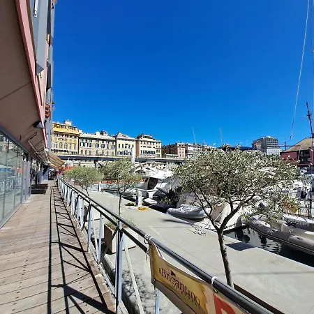아파트 La Casa Sul Molo - Acquario 제노바
