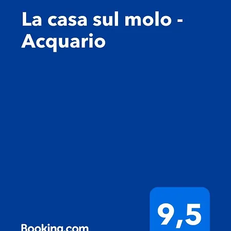 La Casa Sul Molo - Acquario Apartment Genoa