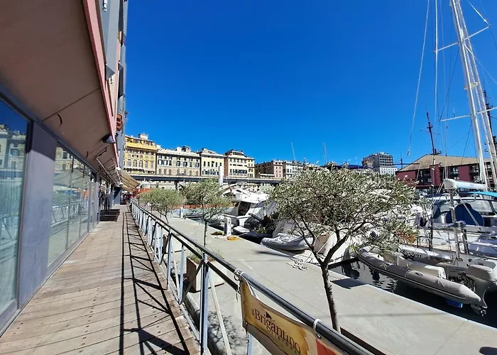Apartman La Casa Sul Molo - Acquario Genova
