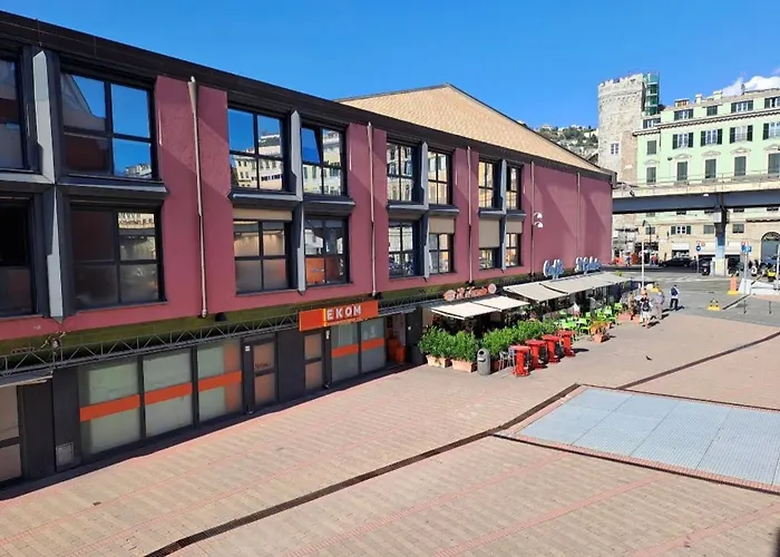 Apartman La Casa Sul Molo - Acquario Genova