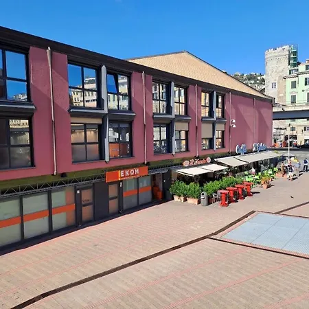 Lejlighed La Casa Sul Molo - Acquario Genova